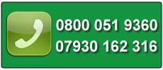 call 0800 051 9360 or 07850 443 599 for Oven cleaning quotes